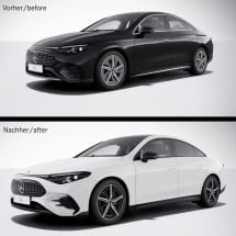 AMG Einleger Seitenschweller CLA Coupé C174 Night Paket Original Mercedes-Benz | C174-SWE-AMG-Night