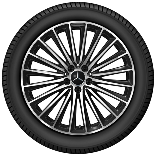 Set cerchi 20 pollici GLC X254 ruota multirazze | A2544010800/0900 7X23
