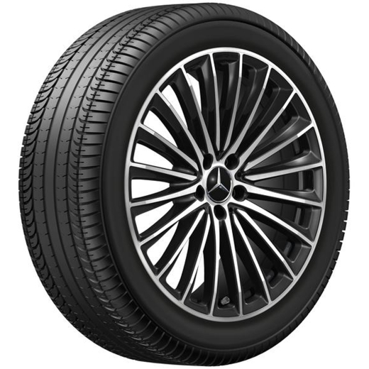 Set cerchi 20 pollici GLC X254 ruota multirazze | A2544010800/0900 7X23