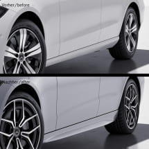 AMG side skirts opzetstuk C-Klasse Limousine W206 | AMG-Seitenschweller-W206