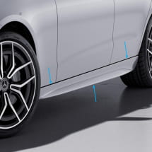 AMG side skirts opzetstuk C-Klasse T-model S206 | AMG-Seitenschweller-S206