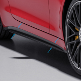 AMG side skirts inzet SL R232 Roadster Original Mercedes-AMG