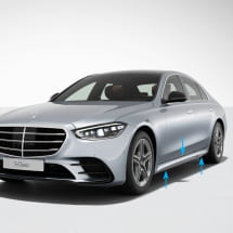 AMG side skirts S-Class W223 Genuine Mercedes-Benz | Seitenschweller-W223-K