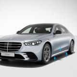 AMG side skirts S-Klasse W223 Original Mercedes-Benz