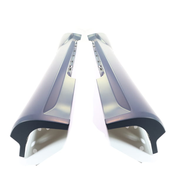 AMG side skirts set SLK R171 Original Mercedes-AMG