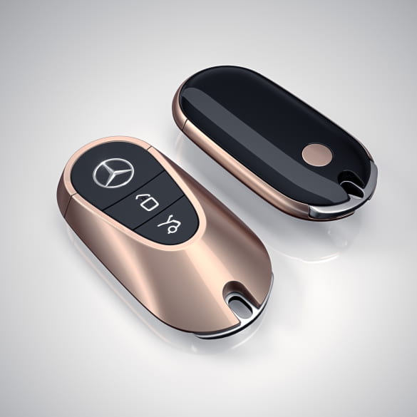 AMG sleutelcover Origineel Mercedes-AMG | AMG-Schlüsselabdeckung-schwarz