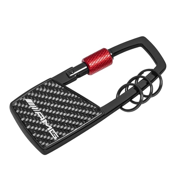 AMG sleutelhanger met karabijnhaak Original Mercedes-AMG Collection