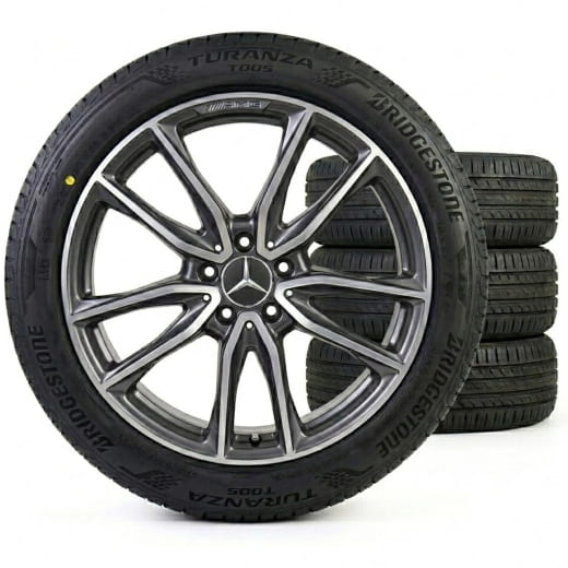 AMG Sommerräder 19 Zoll A-Klasse W177 Bridgestone Original Mercedes-Benz | A1774011700 7X23-S-W177