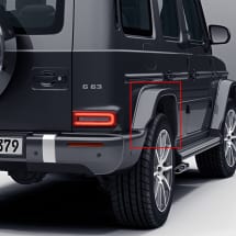 AMG spatbordverbreders G 63 AMG origineel Mercedes-Benz 463A | G63-AMG-rvha-463A