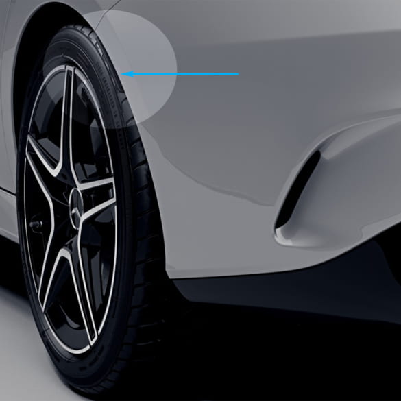 AMG spatbordverbreders CLA 118 Origineel Mercedes-AMG