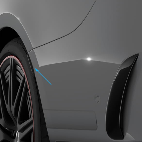 AMG spatbordverbreding C-Klasse S206 T-Model Origineel Mercedes-AMG