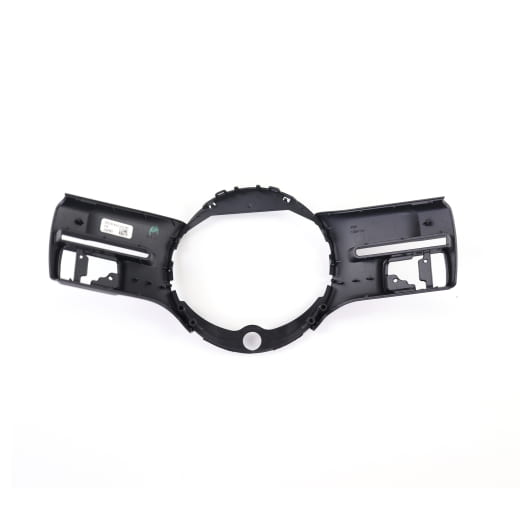 AMG steering wheel trim chrome E-Class Saloon W213 Facelift Original Mercedes-AMG | AMG-Lenkradblende-W213