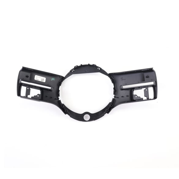 AMG steering wheel trim chrome E-Class Saloon W213 Facelift Original Mercedes-AMG | AMG-Lenkradblende-W213