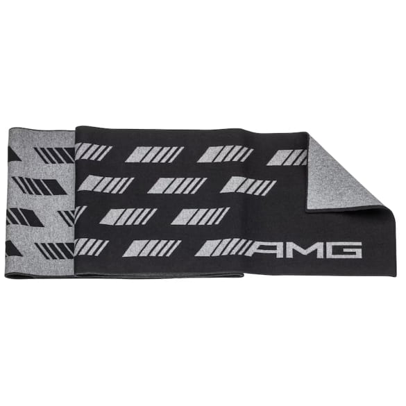 AMG Strickschal Schal schwarz grau Unisex | B67960041
