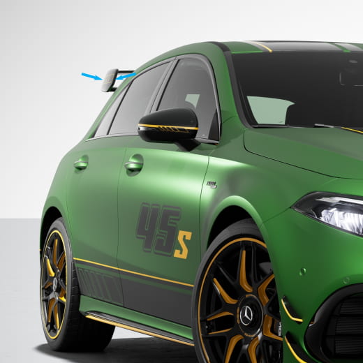 Strisce decorative AMG alettone posteriore Final Edition Classe A W177 Original Mercedes-AMG | A1779871101