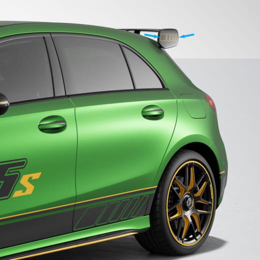 Strisce decorative AMG alettone posteriore Final Edition Classe A W177 Original Mercedes-AMG | A1779871101