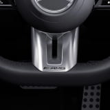 AMG stuurwiel sierlijst chroom CLE Cabrio A236 origineel Mer | AMG-Lenkradblende-A236