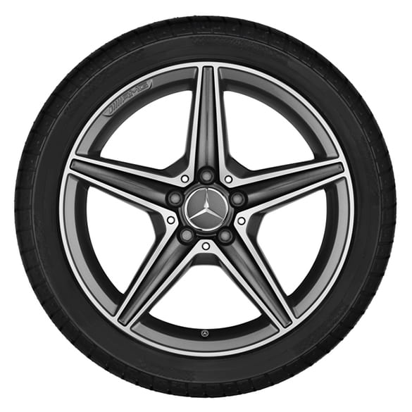AMG Summer Complete Wheels 18 inch C-Class C205 | Q440641110020/-30-C205
