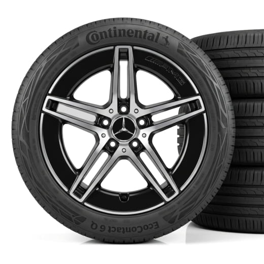 AMG Summer wheels 19 inch E-Class W214 Continental Genuine Mercedes-Benz | Q440241111230-10310-W214