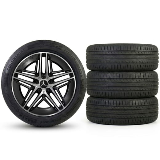 AMG Summer wheels 19 inch V-Klasse 447 Vito 447 Continental Genuine Mercedes-Benz | A4474018000 7X23-S