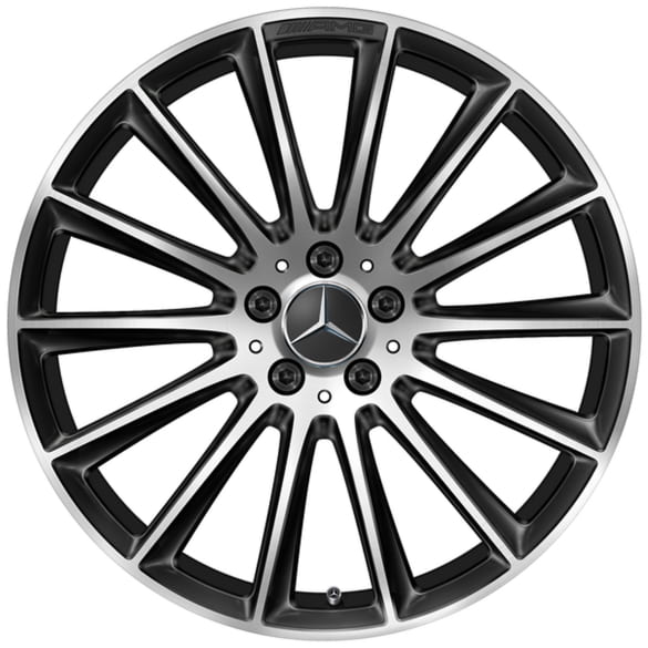 AMG 20 inch summer complete wheels S-Klasse W223 | Q440641910300/630-K
