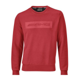 Sweatshirt AMG unisexe rouge Collection originale Mercedes-AMG