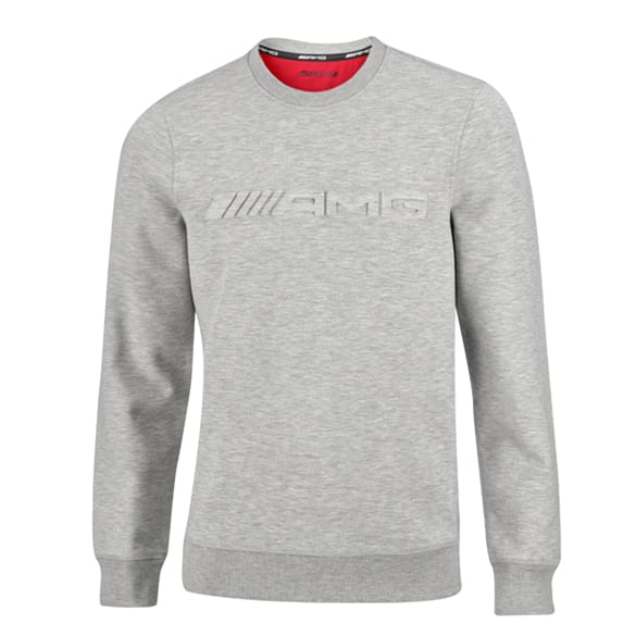 AMG Sweatshirt grijs melange Original Mercedes-AMG Collection