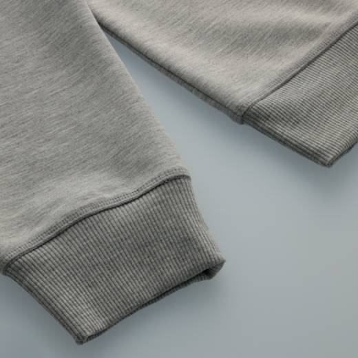 Sweatshirt heren grijs melange Original Mercedes-AMG | B6695893