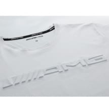 T-shirt heren wit Originele Mercedes-AMG | B669589-Shirt