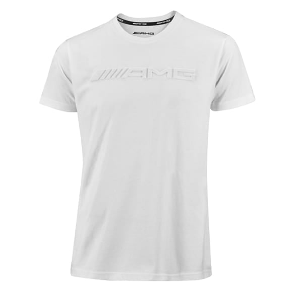 AMG T-Shirt men white genuine Mercedes-AMG Collection