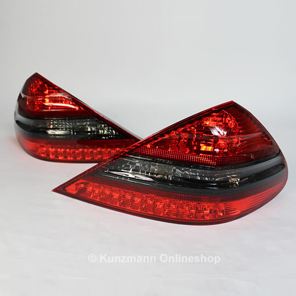 AMG rear lights set SL R230 clear glass Original Mercedes-Benz