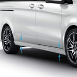 Taloneras AMG V-Class W447 reequipamiento original Mercedes-Benz