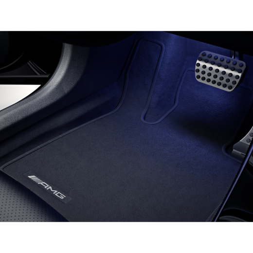 Tapis AMG en velours E-Klasse Coupé C238 | A23868089039J74-C238