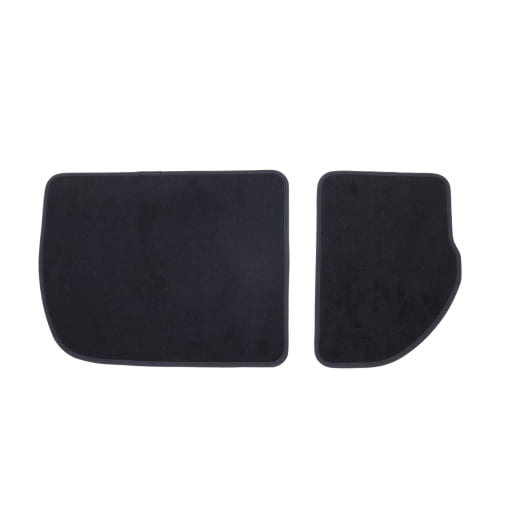 Tapis AMG en velours GLB X247 noir, 6 pièces, origine Mercedes-Benz | A2476806003 9J74