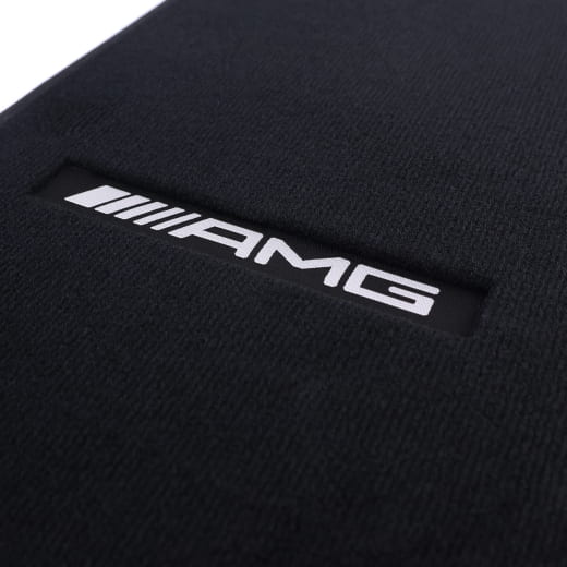 Tapis AMG en velours GLB X247 noir, 6 pièces, origine Mercedes-Benz | A2476806003 9J74