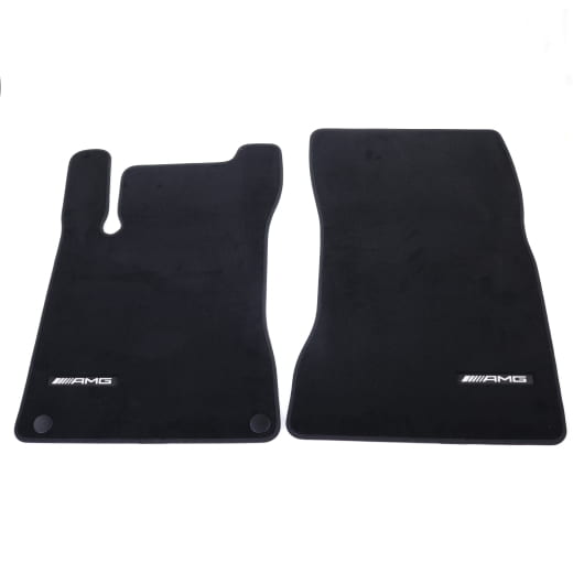 Tapis AMG en velours GLB X247 noir, 6 pièces, origine Mercedes-Benz | A2476806003 9J74
