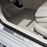 Tapis voiture velours AMG pour Classe S berline longue V223 macciatobeige Original Mercedes-Benz