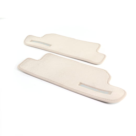 Tapis de sol AMG en velours SL R232 AMG GT C192 macchiatobeige | A2326802903 8U20