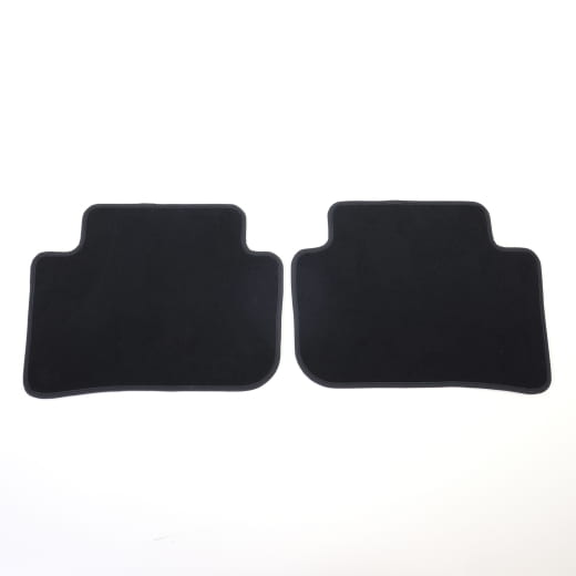 Tapis AMG en velours CLE C236 coupé noir, 4 pièces, original Mercedes-AMG | A2366805501 9J74-C236