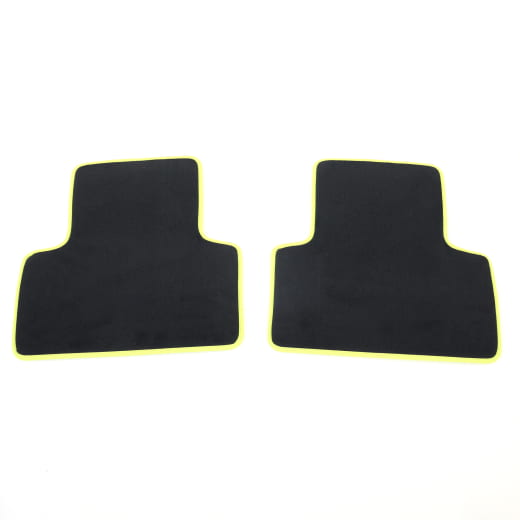 Tappetini auto AMG CLA C178 nero 4 pezzi Original Mercedes-Benz | A1786802800 6C83-C178