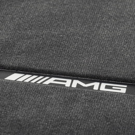 Tappetini auto in velours AMG Classe B W247 neri Original Mercedes-Benz | A2476809701 9J74-W247