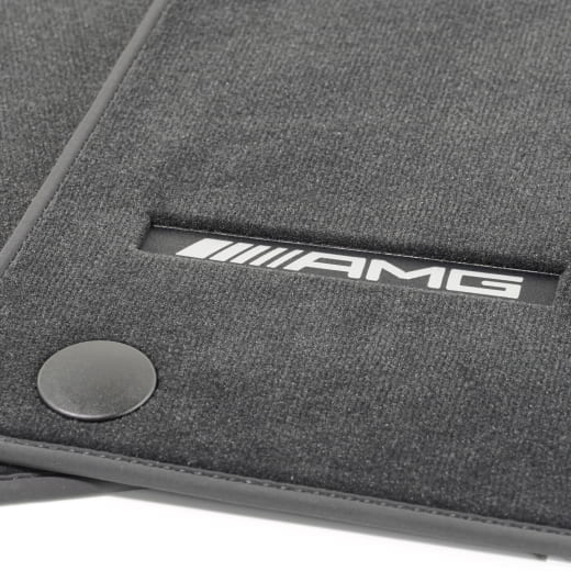 Tappetini auto in velours AMG Classe B W247 neri Original Mercedes-Benz | A2476809701 9J74-W247