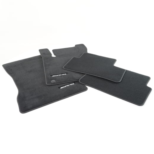 Tappetini auto in velours AMG Classe B W247 neri Original Mercedes-Benz | A2476809701 9J74-W247