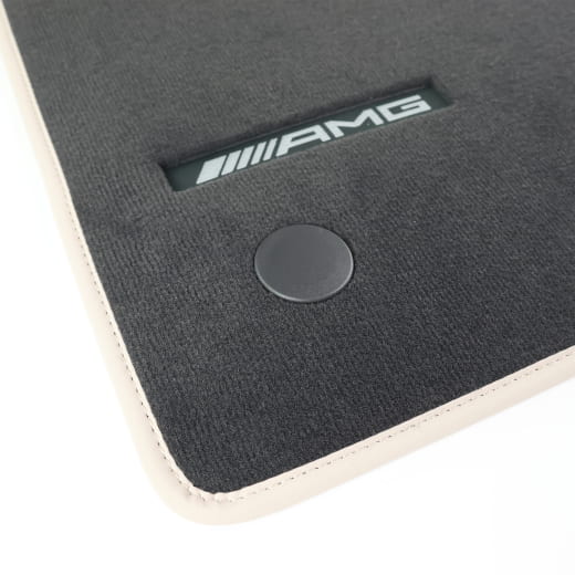 Tappetini AMG in velluto G-Klasse W465 grigio Originale Mercedes | A4656806301 7Q17