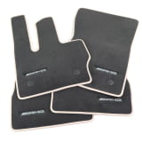 Tappetini AMG in velluto G-Klasse W465 grigio 4 pezzi Originale Mercedes-Benz