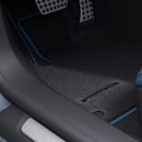 Tappetini auto AMG a pelo lungo tappetini in velours SL R232 AMG GT C192 Original Mercedes-AMG