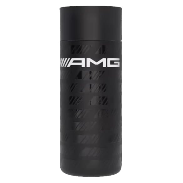 AMG To-Go Becher Edelstahl schwarz Original Mercedes-AMG