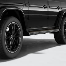 AMG Trittbretter G-Klasse W465 schwarz Nachrüstung Original Mercedes-Benz | W465-Trittbretter-black