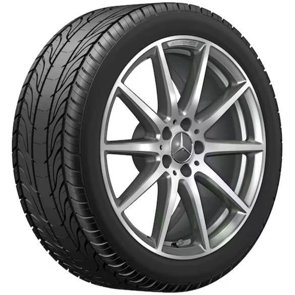 AMG velgen C-Klasse S206 19 inch Original Mercedes-B titaniu | A2064016900/2800 7X21-S206