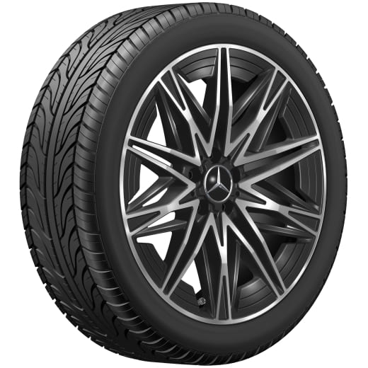 AMG velgen C-Klasse EQ W520 20 inch multi-spaaks glanzgedraaid | A5204011800/-1900 7X23